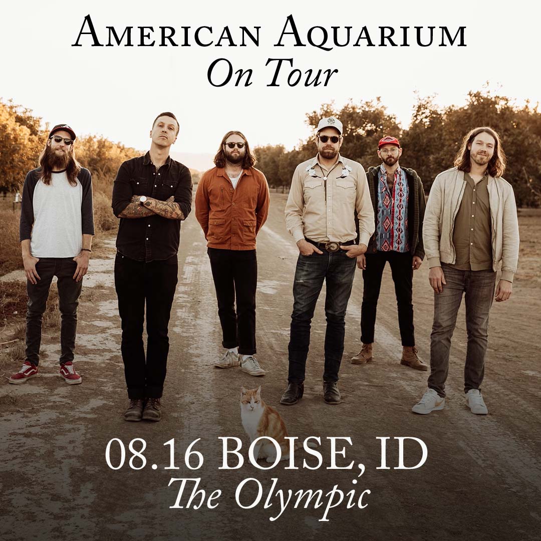 8/16 | American Aquarium